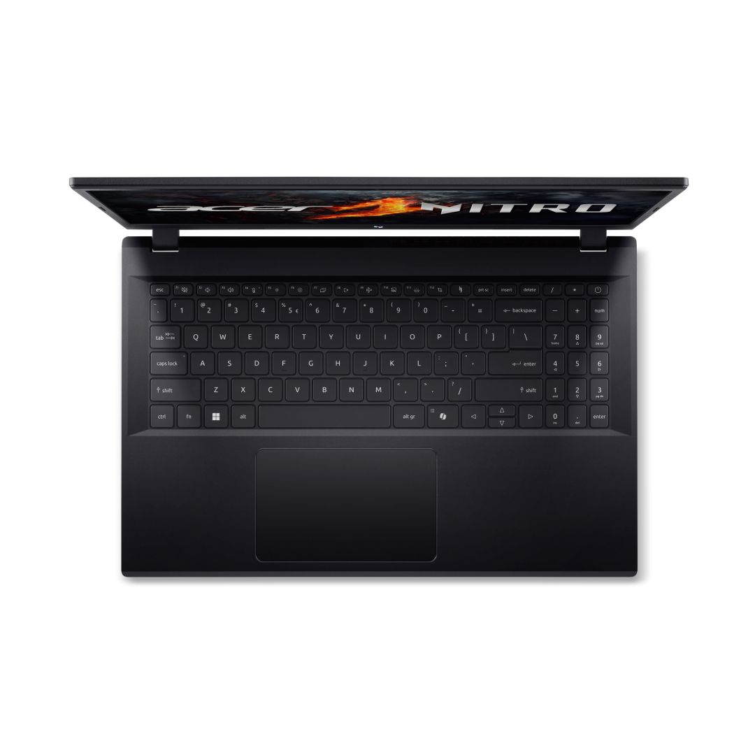 Laptop Acer Gaming Acer Nitro V15 ANV15-41, 15.6 inch (39.62 cm), Acer ComfyView™ Full HD IPS Display 165 Hz with LED-Backlight (non-glare), 1920 x 1080, 16:9, AMD Ryzen™ 5 6600H Prozessor, 3,30 GHz (up to 4,50 GHz Max. Boost Clock), 16 MB, 6 / 12, video NVIDIA® Geforce® RTX™ 2050, 4 GB GDDR6 VRAM_4