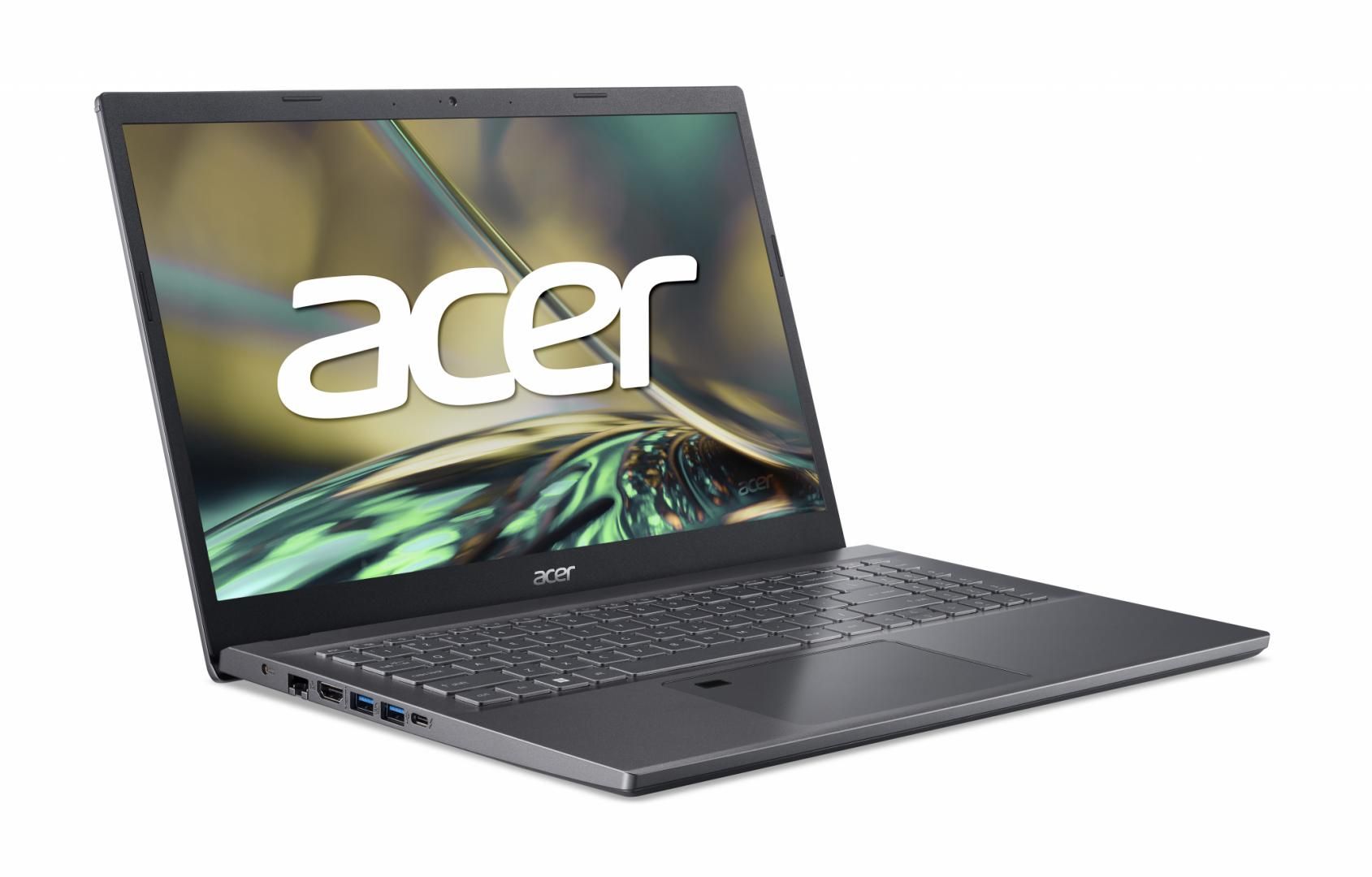 Laptop Acer Acer Aspire 5 A515-57, 15.6 inches (39.62 cm), Acer ComfyView™ Full-HD IPS Display with LED-Backlight (non-glare), 1920 x 1080, 16:9, Intel® Core™ i7-12650H Processor, 2.5 GHz (Up to 4.7 GHz Intel® Turbo Boost Max Technology 3.0),  24 MB Intel® Smart Cache, 6 Performance-cores + 4_5