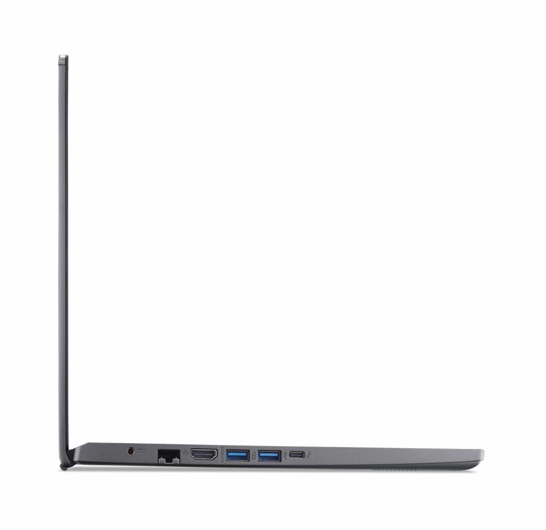 Laptop Acer Acer Aspire 5 A515-57, 15.6 inches (39.62 cm), Acer ComfyView™ Full-HD IPS Display with LED-Backlight (non-glare), 1920 x 1080, 16:9, Intel® Core™ i7-12650H Processor, 2.5 GHz (Up to 4.7 GHz Intel® Turbo Boost Max Technology 3.0),  24 MB Intel® Smart Cache, 6 Performance-cores + 4_5