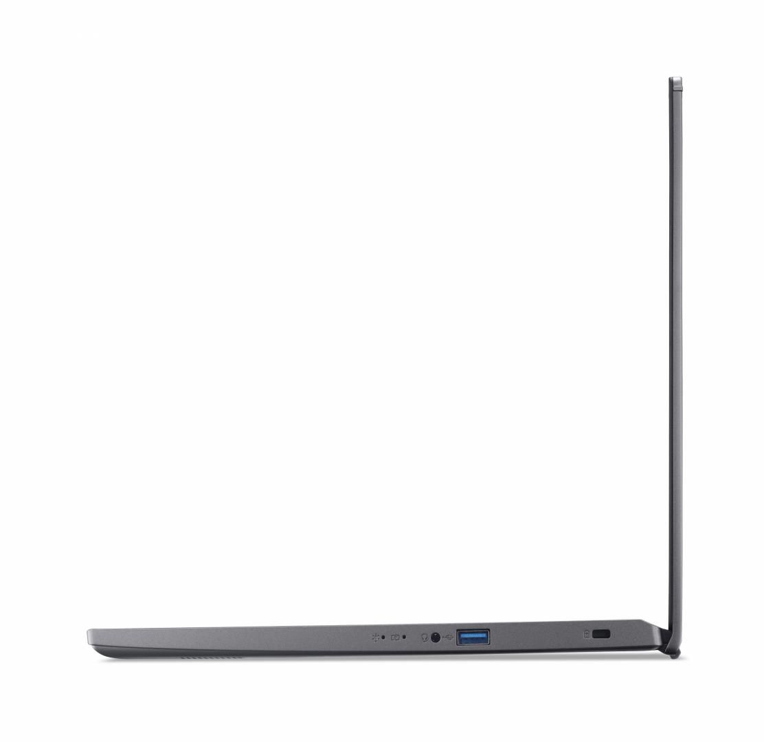 Laptop Acer Acer Aspire 5 A515-57, 15.6 inches (39.62 cm), Acer ComfyView™ Full-HD IPS Display with LED-Backlight (non-glare), 1920 x 1080, 16:9, Intel® Core™ i5-12450H Processor, 2.5 GHz (Up to 4.4 GHz Intel® Turbo Boost Max Technology 3.0),  12 MB Intel® Smart Cache, 4 Performance-cores + 4_6