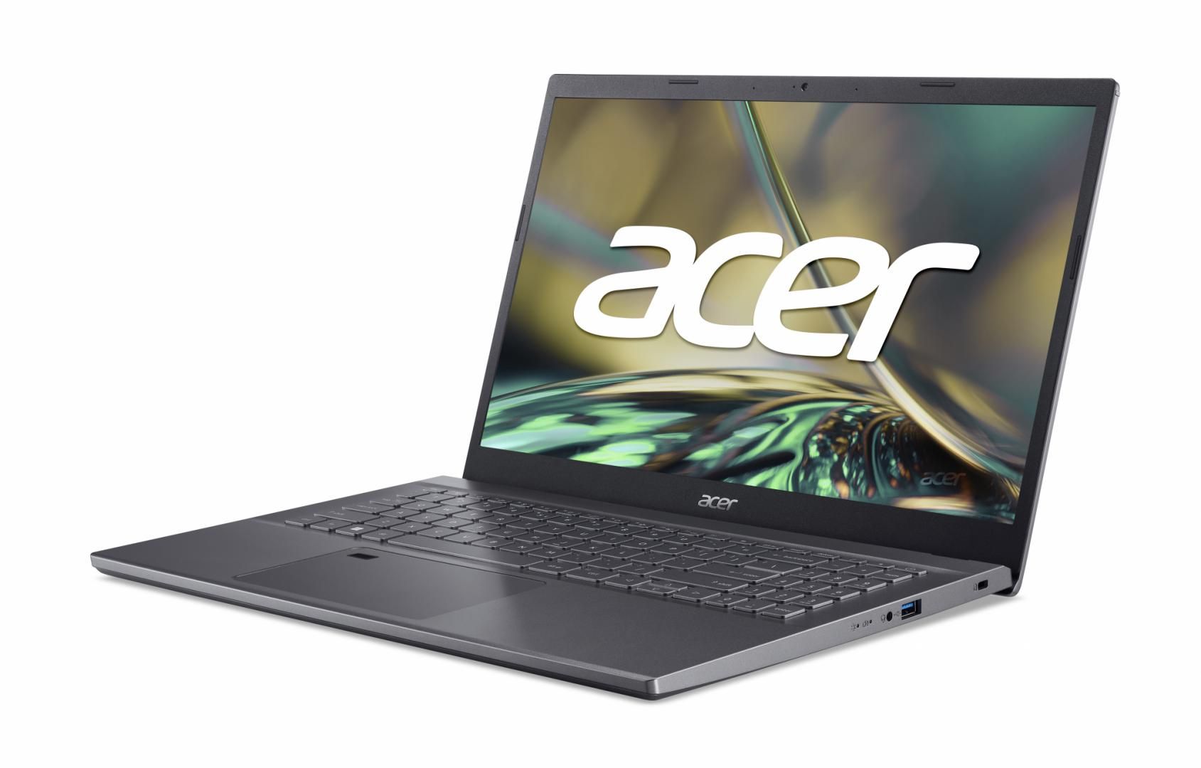 Laptop Acer Acer Aspire 5 A515-57, 15.6 inches (39.62 cm), Acer ComfyView™ Full-HD IPS Display with LED-Backlight (non-glare), 1920 x 1080, 16:9, Intel® Core™ i5-12450H Processor, 2.5 GHz (Up to 4.4 GHz Intel® Turbo Boost Max Technology 3.0),  12 MB Intel® Smart Cache, 4 Performance-cores + 4_8