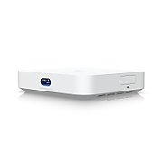 Ubiquiti UCG-MAX-EU Compact 2.5G Cloud Gateway with 30+ UniFi device / 300+ client support, 1.5 Gbps IPS routing, and selectable NVR storage, 1.5 Gbps routing with IDS/IPS, 512 GB NVMe SSD storage for NVR_1