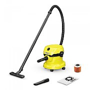 Kärcher 1.628-009.0 dust extractor Black  Yellow 12 L 1000 W