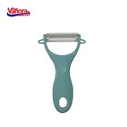 CURATATOR LEGUME LAMA CERAMICA 13x7.6CM ALBASTRU, VANORA HOME