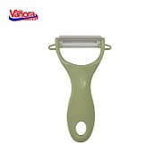 CURATATOR LEGUME LAMA CERAMICA 13x7.6CM VERDE, VANORA HOME
