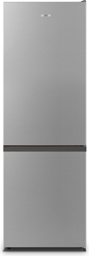 Gorenje NRK6182PS4 fridge-freezer Freestanding 292 L E Grey
