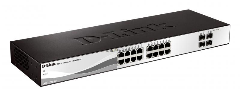 Switch D-Link DGS-1210-20, 16 port, 10/100/1000 Mbps_1