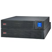UPS APC SRV3KRILRK-E, 3 kVA, on-line, 6x C13, 1x C19, 72V Sealed Lead Acid (VRLA), LCD, Rack 2U, Negru