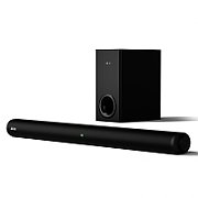 Soundbar Akai ASB-8WSW, putere RMS 150W, raspuns in frecventa 50Hz-18kHz, sursa alimentare AC 100-240V, impendanta 4 ohmi, negru