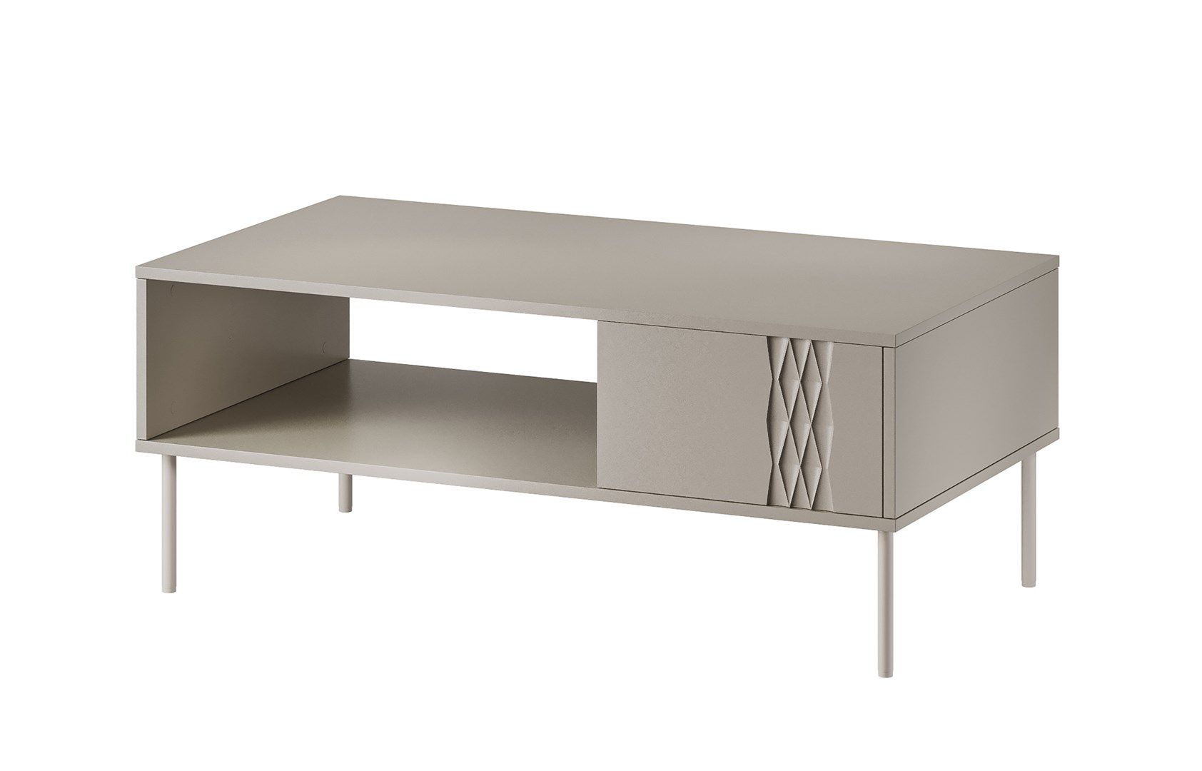 TRESSE bench/table 110x60x40 cashmere matt