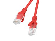 Patch cord Lanberg  RJ45, 1 m, rosu