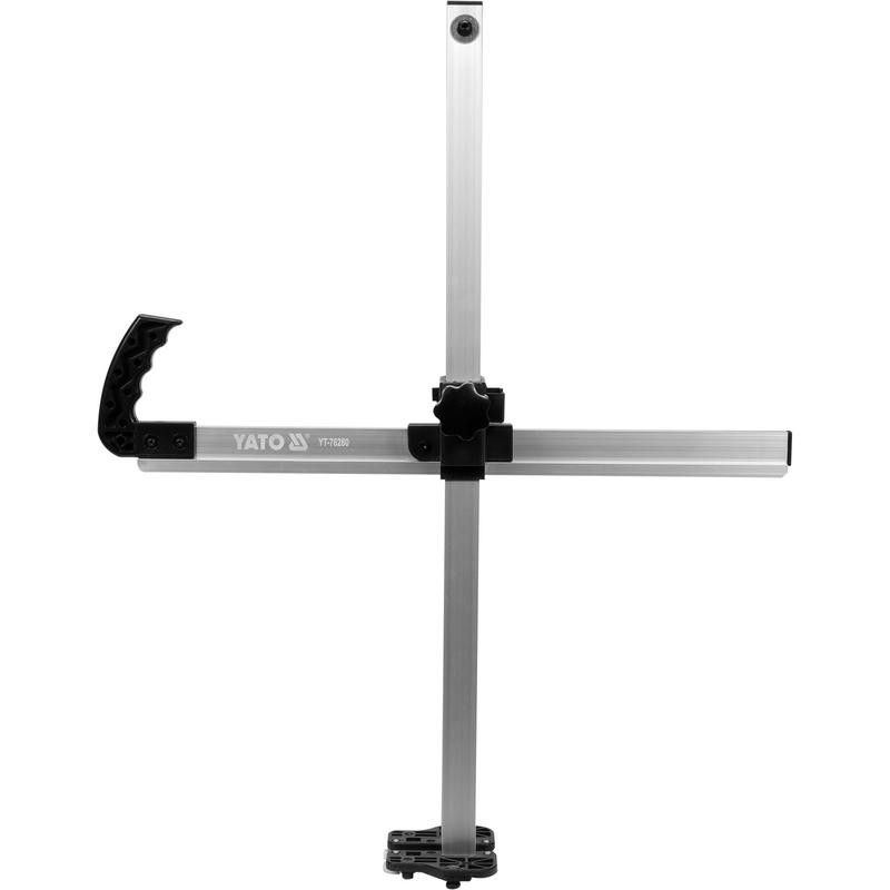 Double-sided cutter for plasterboard