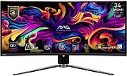 Monitor 34 inch MSI 341CQPDE QD-OLED 3440 x 1440, 175 Hz