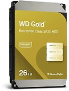 26TB GOLD 512 MB 3.5IN SATA/6GB/S 7200RPM