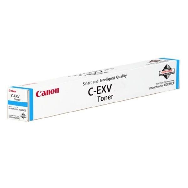 Cartus toner Canon 0482C002 ,Albastru ,60 000 pagini ,Original (CEXV51C)