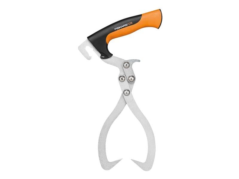 Fiskars Log Tong WoodXpert 303mm black orange (1003625)