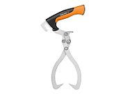 Fiskars Log Tong WoodXpert 303mm black orange (1003625)