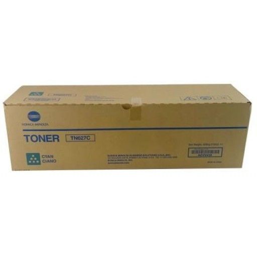 Konica-Minolta KonicaMinolta Toner TN-627 TN627 Cyan (ACVV450)