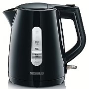 Severin Kettle 1l black Schwarz WK 3410 (WK3410)