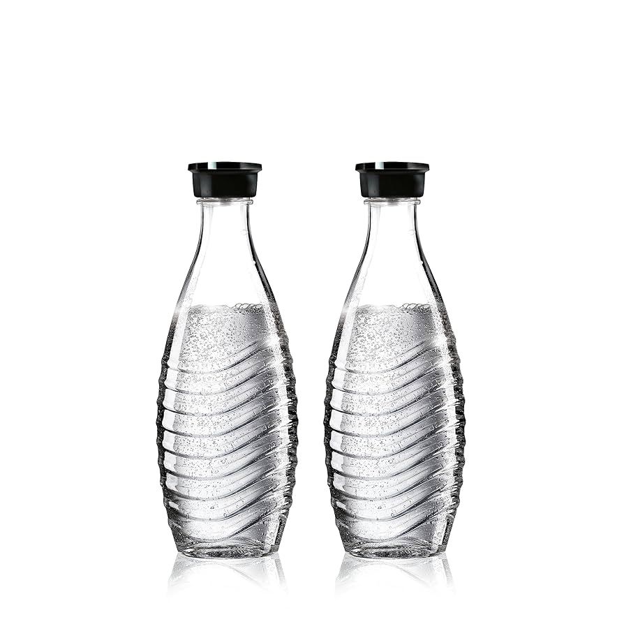 SodaStream Glaskaraffe 0,6l 2er-Pack 2erPack (1047200490)