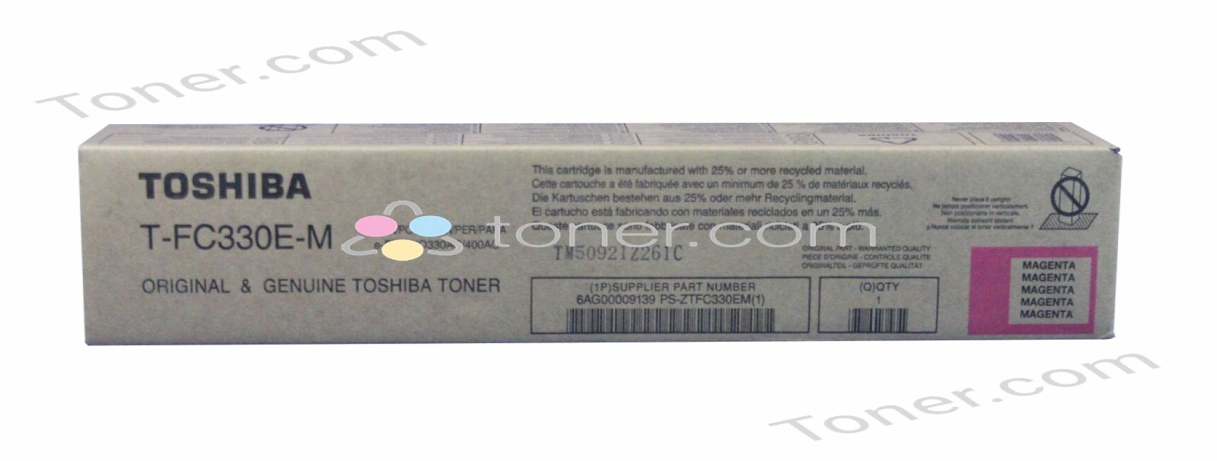 Toshiba Toner T-FC330EM TFC330EM Magenta (6AG00009139) (6AG00010173)