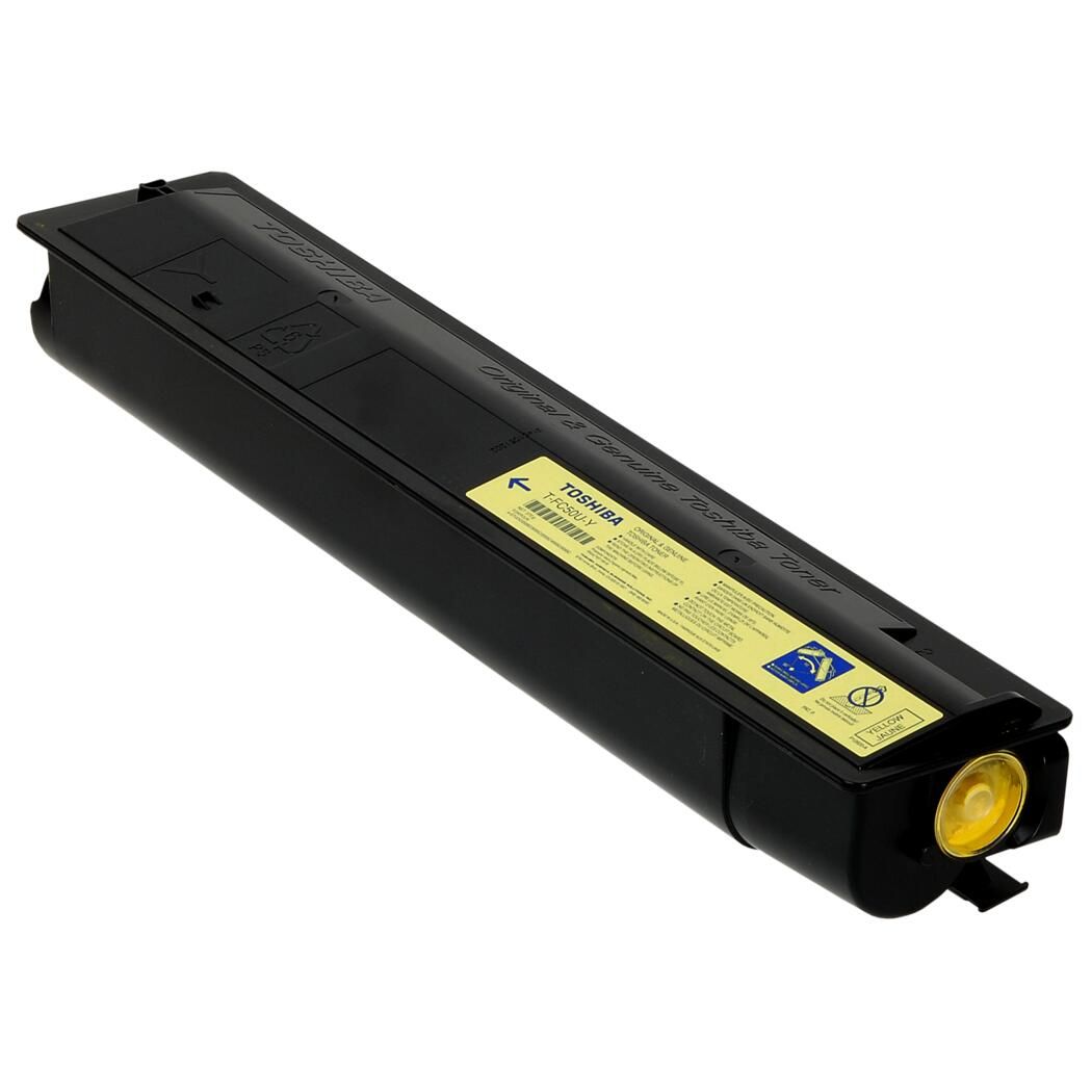 Toshiba Toner T-FC50EY TFC50EY Yellow Gelb (6AJ00000111)(6AJ00000225) (6AJ00000299)