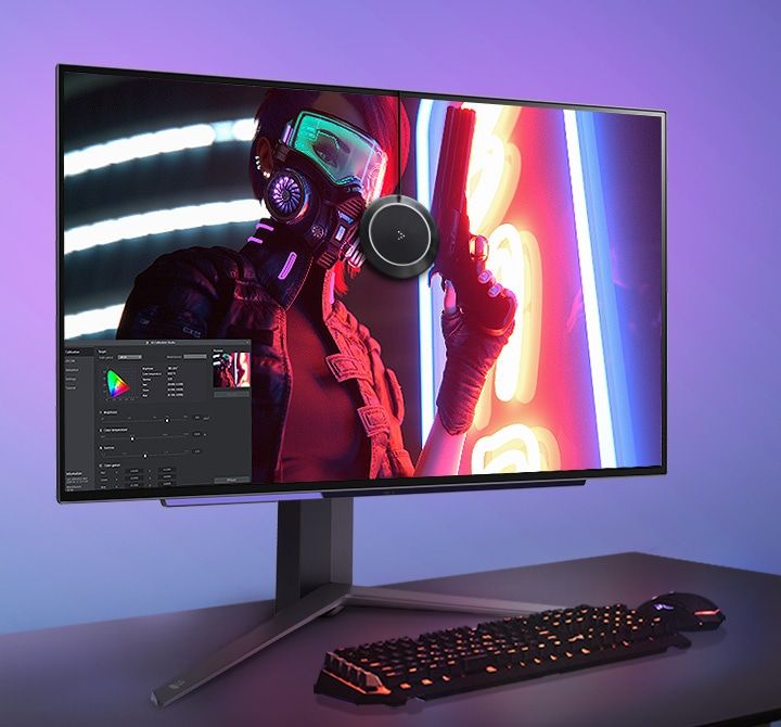 RESIGILAT: Monitor 26.5 inch LG 27GS95QE-B.AEU 2560 x 1440, 240 Hz