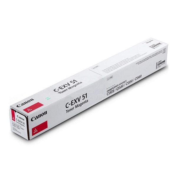 Cartus toner Canon 0486C002 ,Magenta ,26 000 pagini ,Original (CEXV51LM)