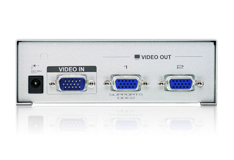 ATEN 2-Port VGA Video Splitter (350 MHz)_2