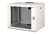Digitus SoHo Line 9U 19  Wall Mounting Cabinet Raft montat pe perete Gri