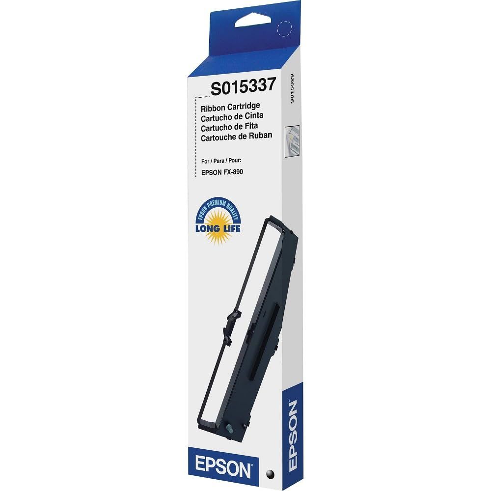 Ribbon Epson C13S015337 ,Negru ,Original (LQ-590)