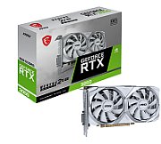 Placa video MSI GeForce RTX 3050 VENTUS 2X XS WHITE OC 8 GB GDDR6 128 bit