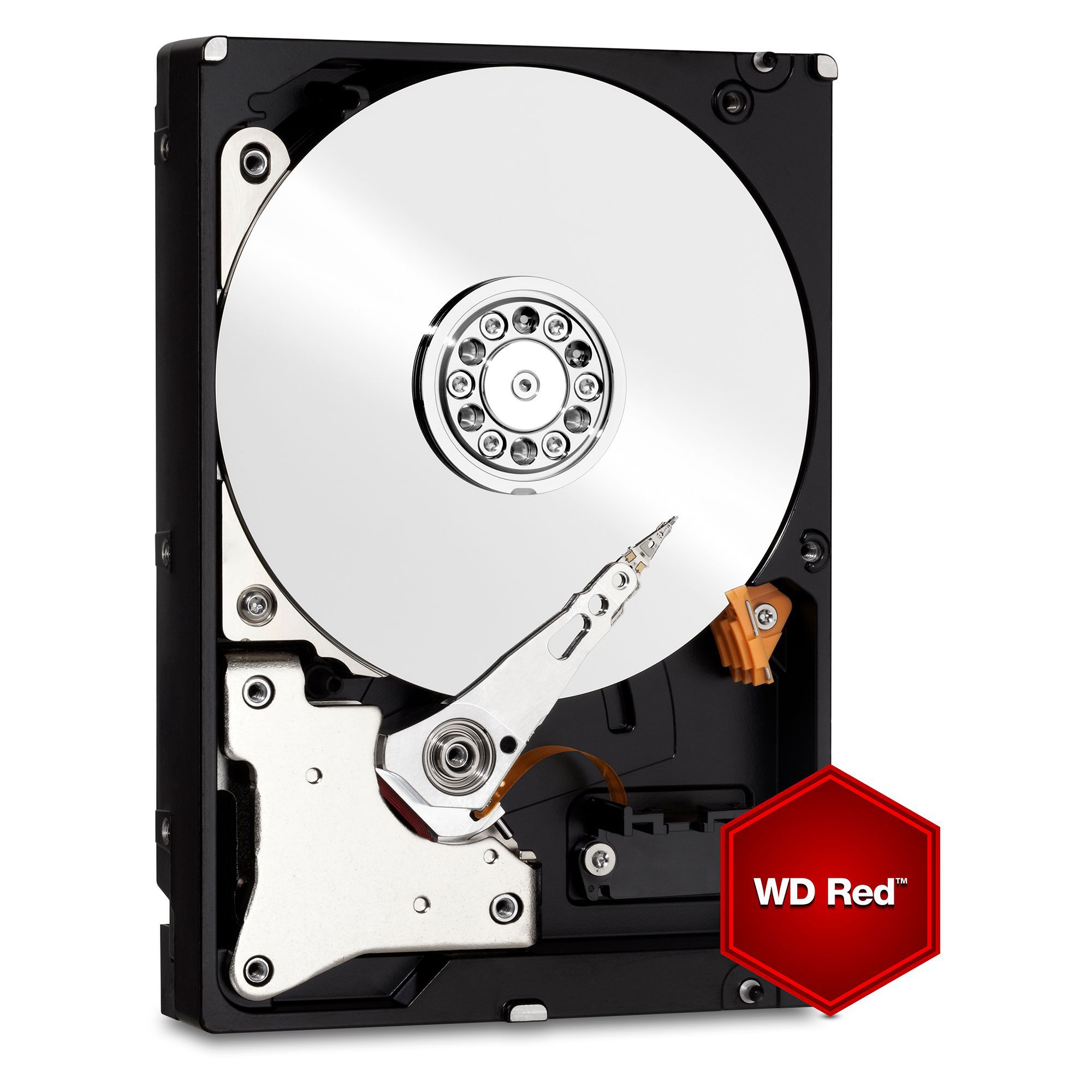 WD Red Plus 1TB SATA 6Gb/s 2.5inch 16MB Cache IntelliPower Internal 24x7 optimized for SOHO NAS systems NASware HDD Bulk_2