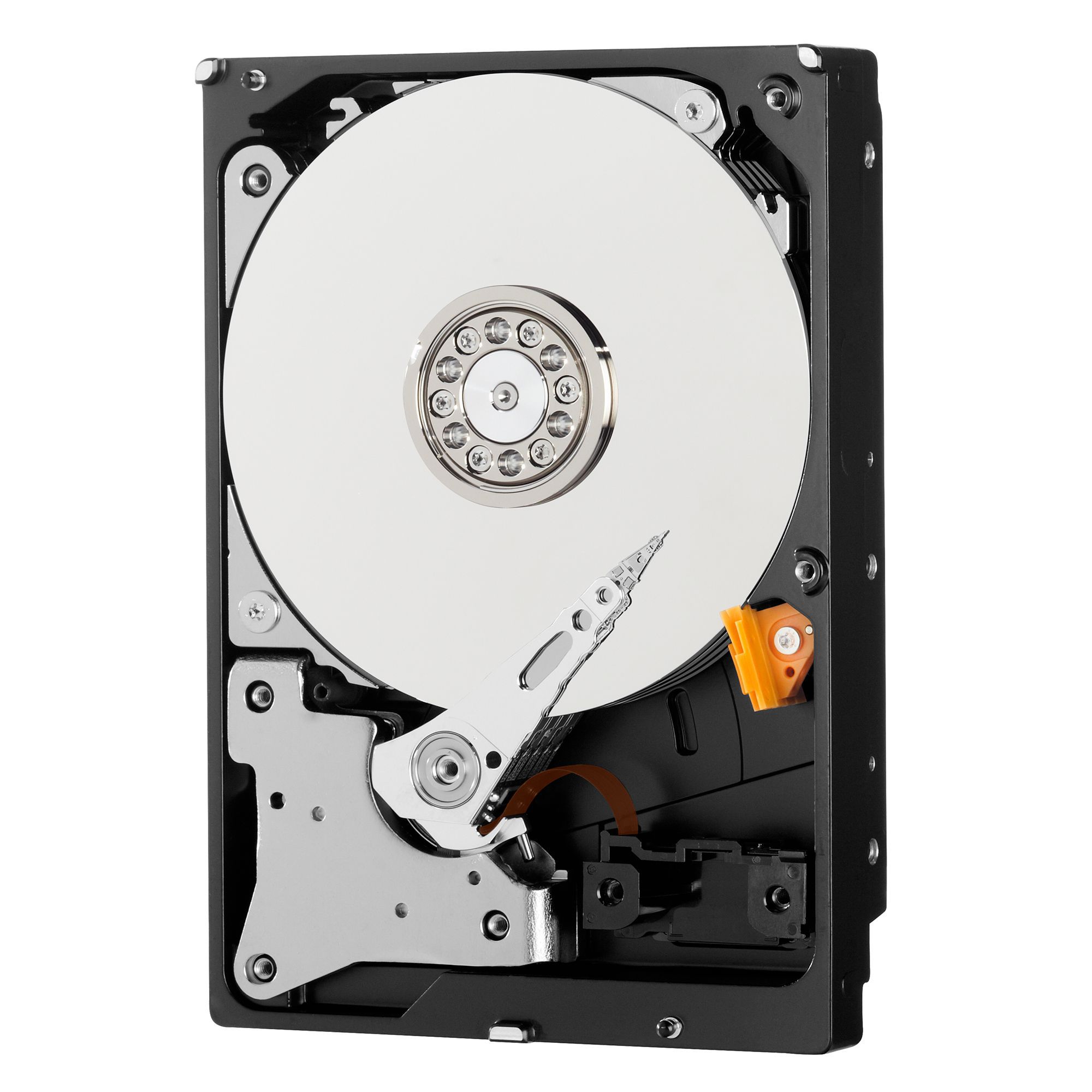 WD Red Plus 1TB SATA 6Gb/s 2.5inch 16MB Cache IntelliPower Internal 24x7 optimized for SOHO NAS systems NASware HDD Bulk_3