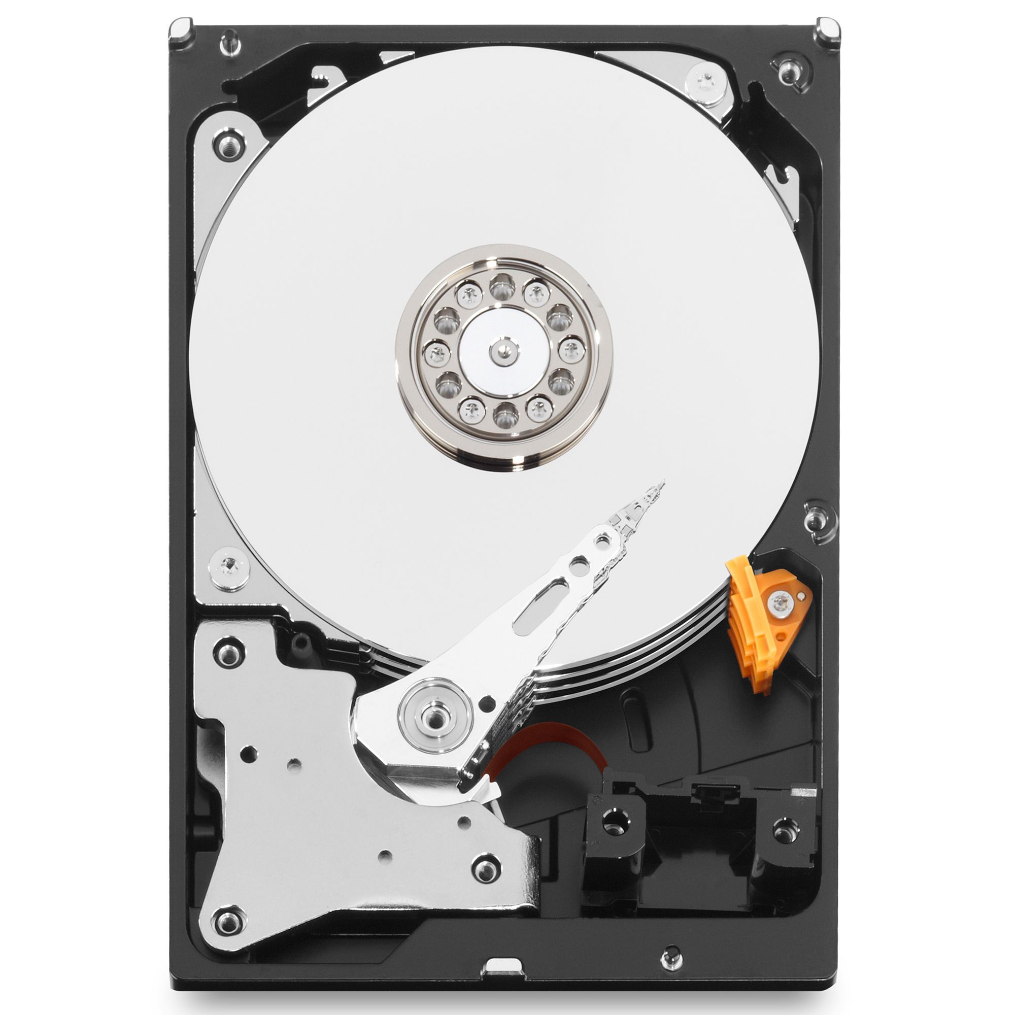 WD Red Plus 1TB SATA 6Gb/s 2.5inch 16MB Cache IntelliPower Internal 24x7 optimized for SOHO NAS systems NASware HDD Bulk_4