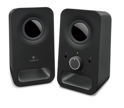 LOGITECH Audio System 2.0 Z150 - EU - MIDNIGHT BLACK