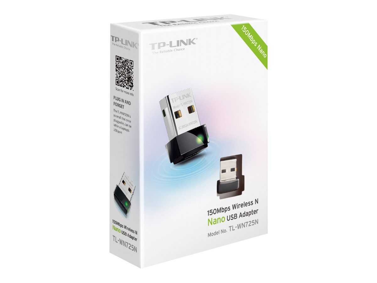 Adaptor wireless TP-Link, N150, USB2.0, Realtek, NANO size_1
