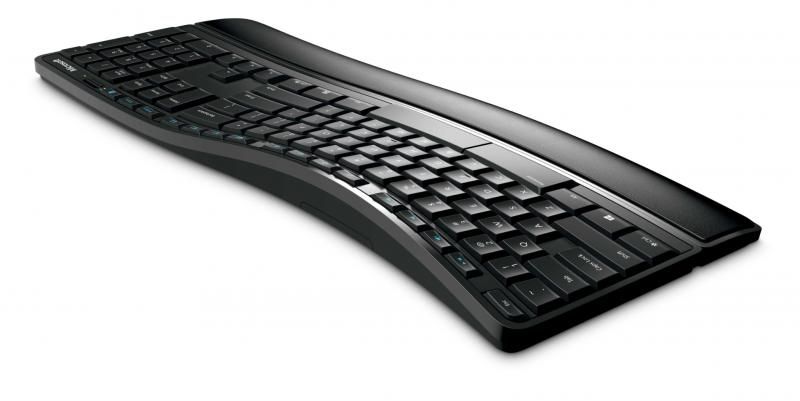 Microsoft Sculpt Comfort Desktop keyboard RF Wireless QWERTY Black_1