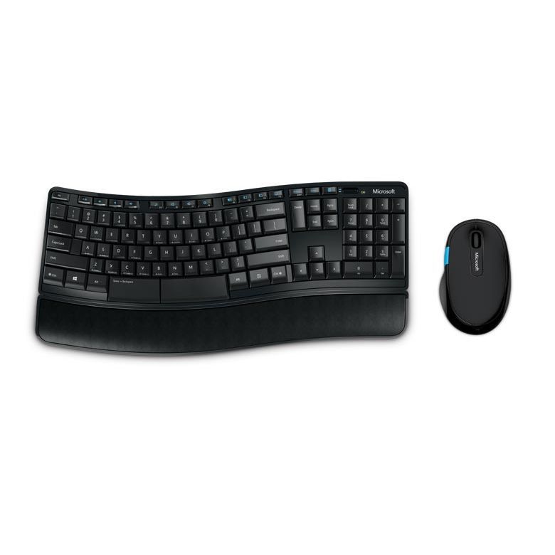 Microsoft Sculpt Comfort Desktop keyboard RF Wireless QWERTY Black_3