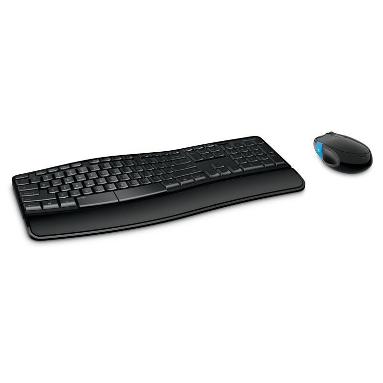 Microsoft Sculpt Comfort Desktop keyboard RF Wireless QWERTY Black_4