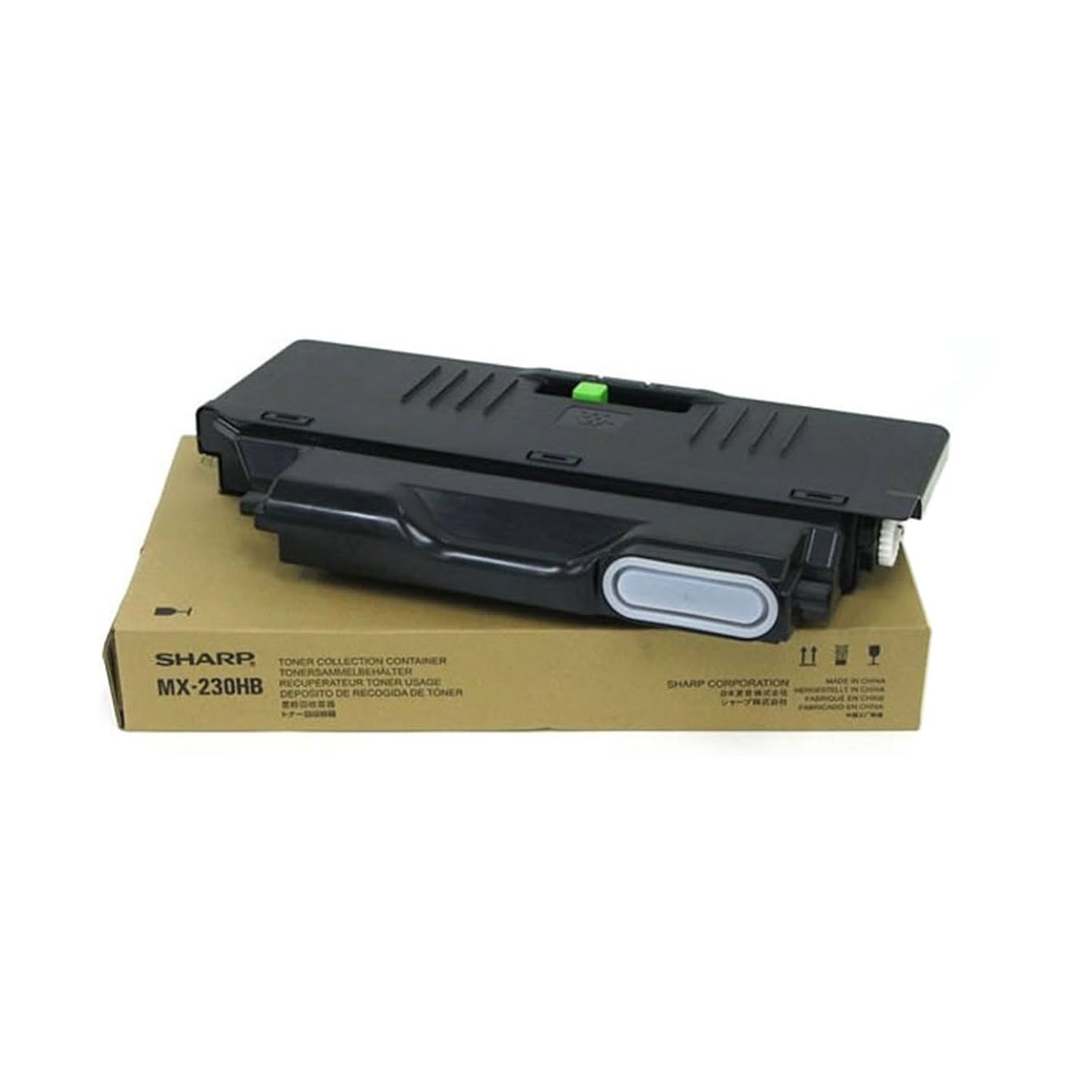 Recipient toner rezidual Sharp MX230HB ,Negru ,50 000 pagini ,Original (MX230HB)