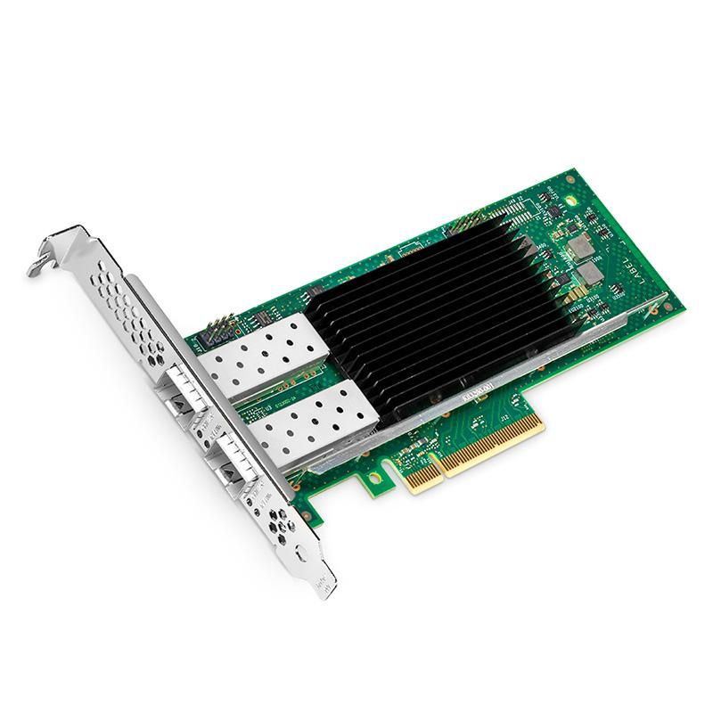Intel 10/25Gbe 2-Port Server Adapter E810XXVDA2 (2xSFP+/SFP28) bulk)### Orginal Intel inkl. Yottamark/Brady ID