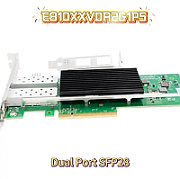 Intel 10/25Gbe 2-Port Server Adapter E810XXVDA2 (2xSFP+/SFP28) bulk)### Orginal Intel inkl. Yottamark/Brady ID
