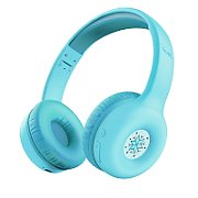 Casti Trust Nouna WS kids, frecventa raspuns 20 Hz - 20.000 Hz, senzivitate 92 dB, albastru