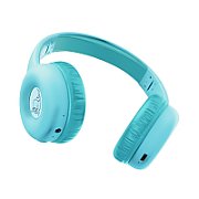 Casti Trust Nouna WS kids, frecventa raspuns 20 Hz - 20.000 Hz, senzivitate 92 dB, albastru