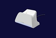 Incarcator pentru controller PS5 Trust GXT 255W, material ABS, alb