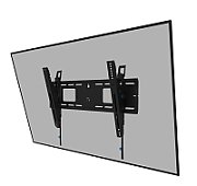 Suport perete Neomounts heavy duty, pentru display-uri interactive si ecrane grele de pana la 42-86 , sistem de prindere VESA 600x400, greutate maxima suportata 125, negru