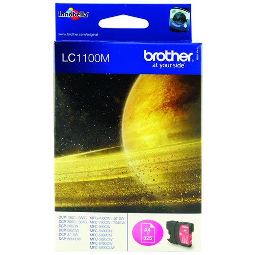 Brother LC-1100M ink cartridge 1 pc(s) Original Magenta_2