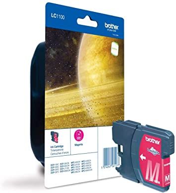 Brother LC-1100M ink cartridge 1 pc(s) Original Magenta_3