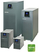 Socomec |ITY2-TW060B | ITYS2 6000 | UPS |Online dubla conversie | 6000 VA | 5400 W | Sinusoida pura | Tower | Iesire Hard wire | Intrare Hard wire | RS-232, USB_1